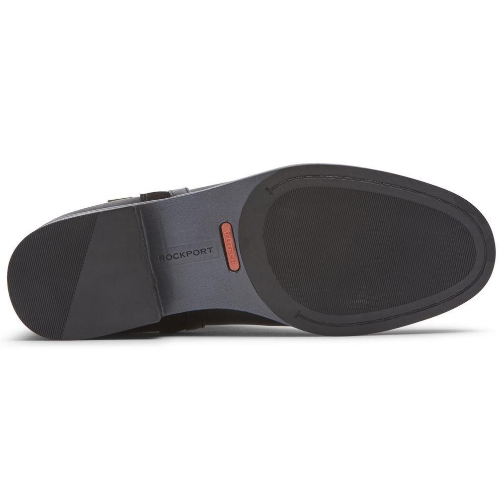 Rockport Støvler Dame Svart - Larkyn Chelsea - WEVD52906